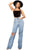 Tyger Wide Leg Jean