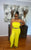 THE"BRUNCH DATE" JUMPSUIT (CYBER LIME)