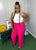 THE MARIA PANTS (FUCHSIA PINK)