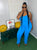 HEATHER ELETRIC BLUE JUMPSUIT