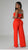 THE"BRUNCH DATE" JUMPSUIT (ORANGE)