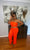 THE"BRUNCH DATE" JUMPSUIT (ORANGE)