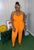 HEATHER JUMPSUIT(ORANGE)