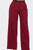 DAJA TRUM PANTS (DARK WINE)