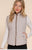 FRAN SLEEVELESS VEST (TAUPE)